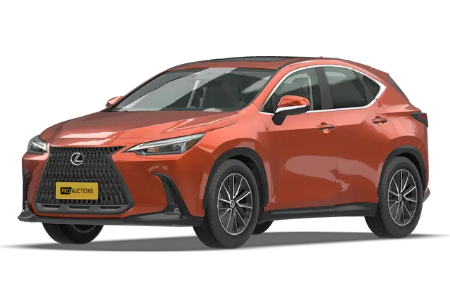 Lexus NX300h — кроссовер из Кореи